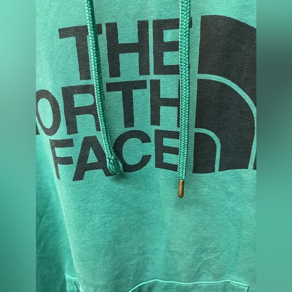 The North Face Men's Forest Green Hoodie - Picture 2 of 5